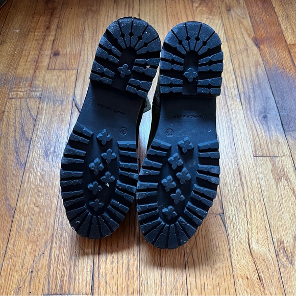 Marc Fisher Winter Combat Boots - Picture 5 of 7